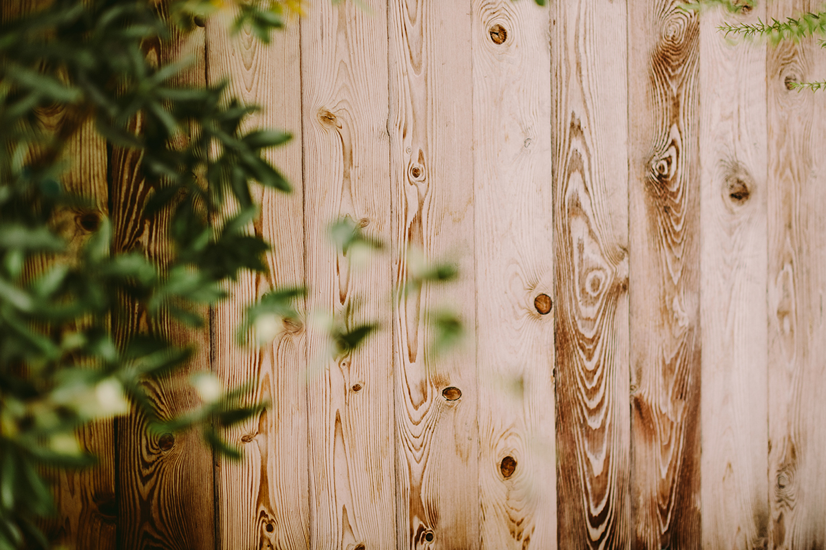 New wooden panel fence installed in Harrow